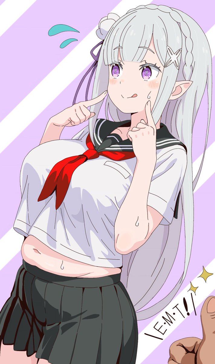 ㍕ニア＠絵垢 tweet media