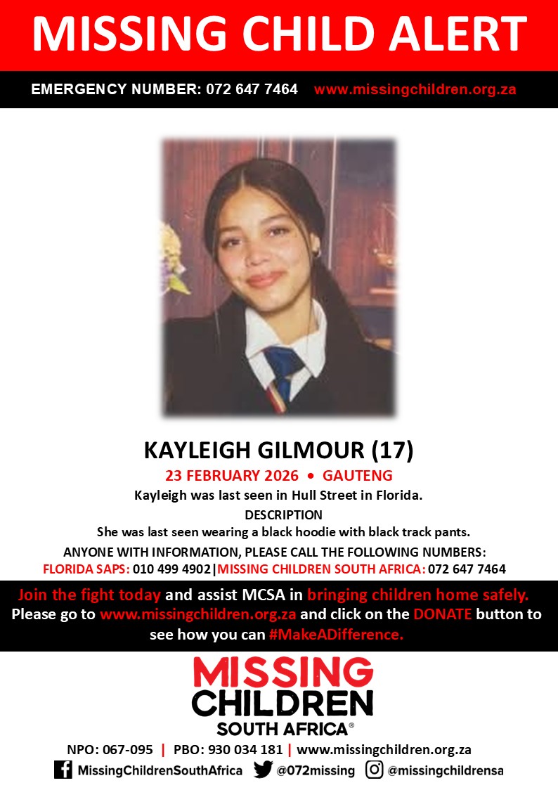 072MISSING's tweet photo. #MCSAMissing 

Kayleigh Gilmour (17) was last seen 23 February 2026.

If you personally, or your company | or your place of work, would like to make a donation to #MCSA, please click here to donate: https://t.co/WuULg0pWNL Thank you https://t.co/9CfuNWMHJH
