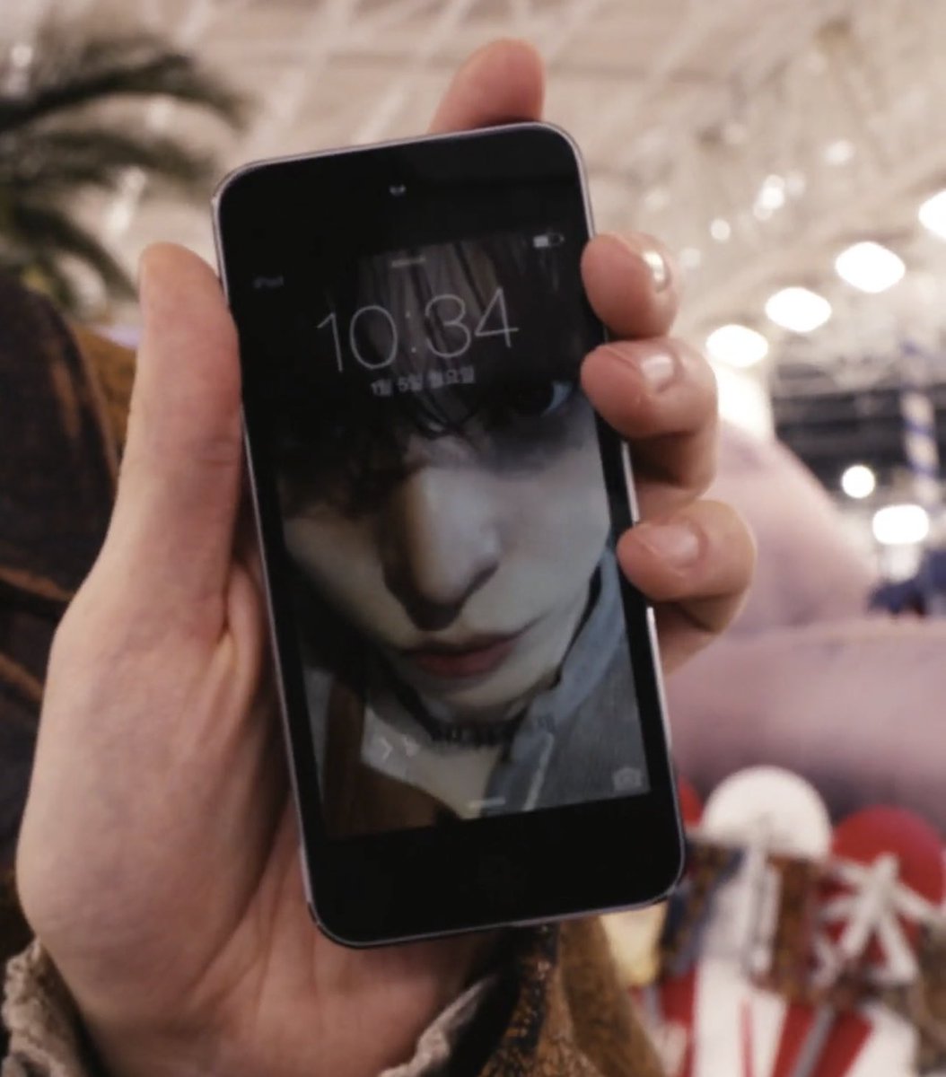 behind the scene                 the result