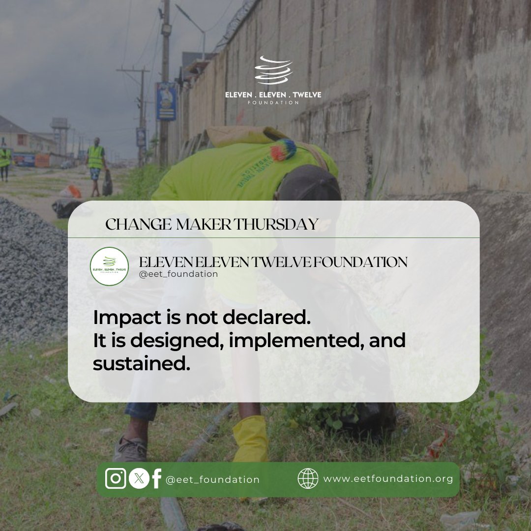 Eleven Eleven Twelve Foundation tweet media