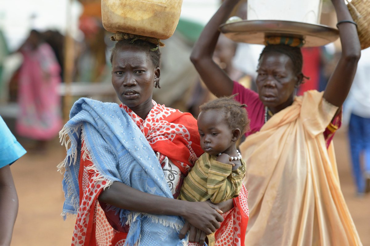 Solidarity with South Sudan tweet media