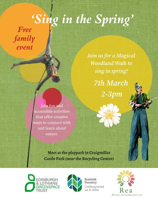 Edinburgh & Lothians Greenspace Trust tweet media