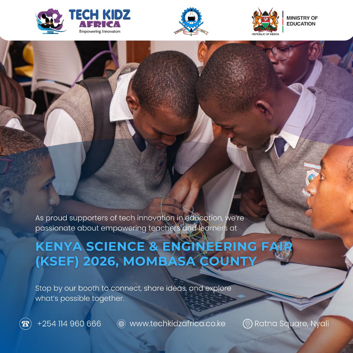 Tech Kidz Africa tweet media