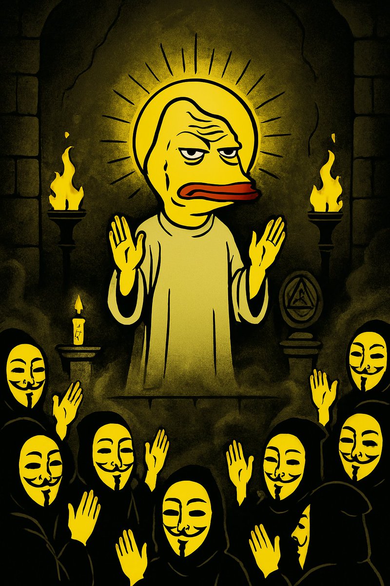 In god we trust disciples!