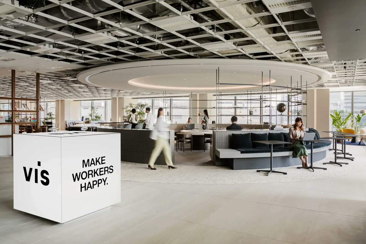 vis_workdesign's tweet photo. NEWS｜オフィスデザイン実績が累計8,500件を突破しました！
  
詳細はこちら
https://t.co/t0Cse8kAKo https://t.co/Ofxfw8ry3M