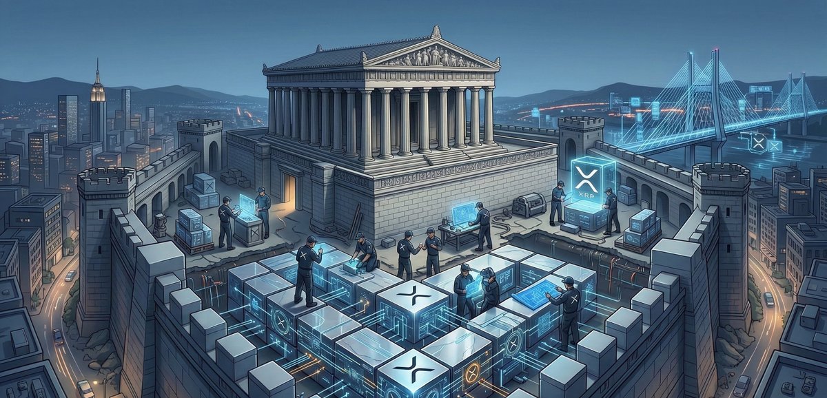 The "Smart Money" is using the noise to build a fortress. #XRP🏛️🤫

While the world watches the headlines, the foundation of the new financial system is being reinforced: 

1️⃣ The $153M Confidence Vote: 2026 has already seen $153 Million flow into XRP investment products.