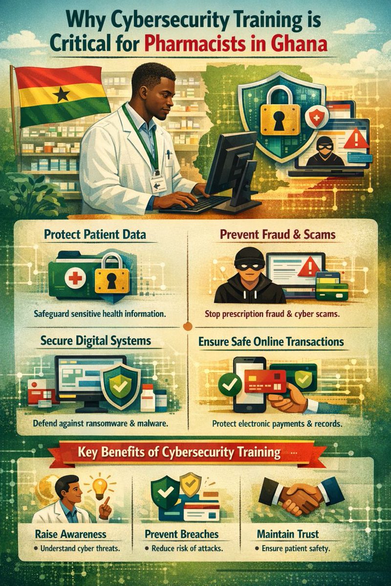 Early Career Pharmaceutical Group🇬🇭 tweet media