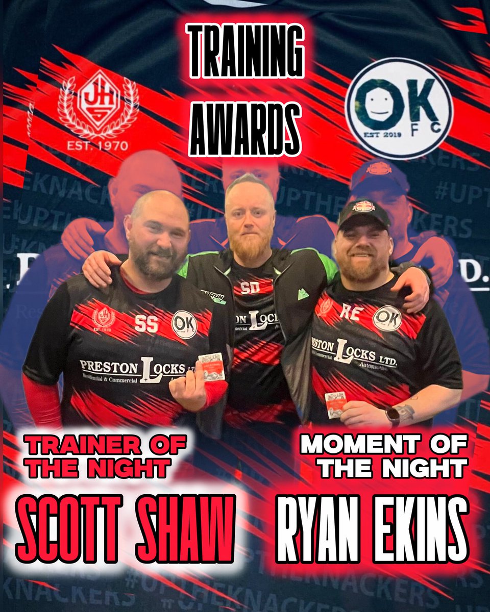 Old Knackers FC tweet media