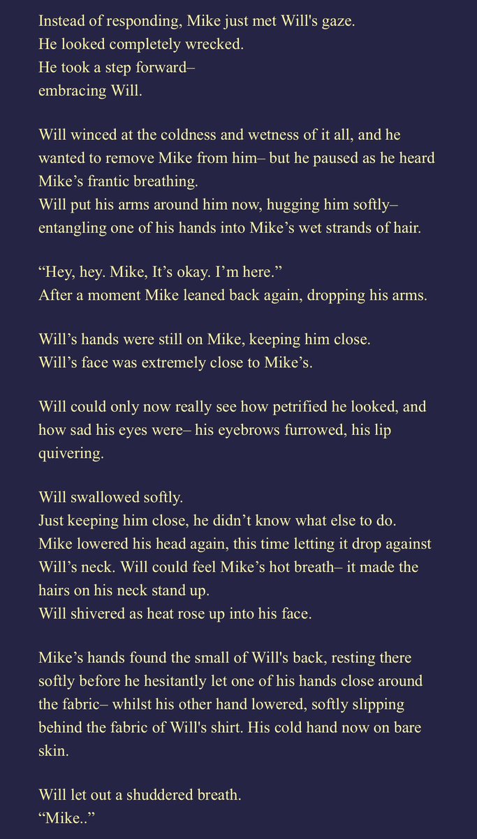 mightjustbe_'s tweet image. Cough cough #byler #summercamp #slasher archiveofourown.org/works/80636871…