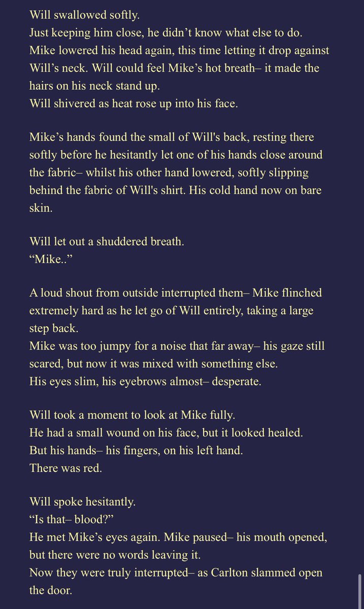 mightjustbe_'s tweet image. Cough cough #byler #summercamp #slasher archiveofourown.org/works/80636871…