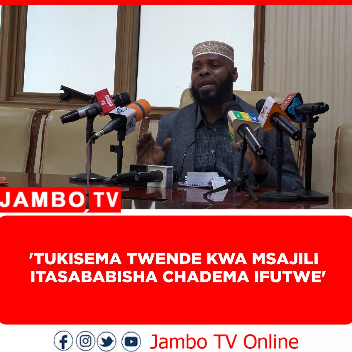 Jambo TV tweet media