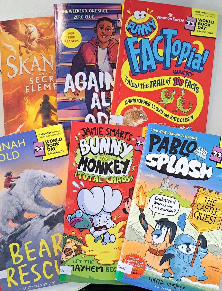 Hardenhuish Library tweet media