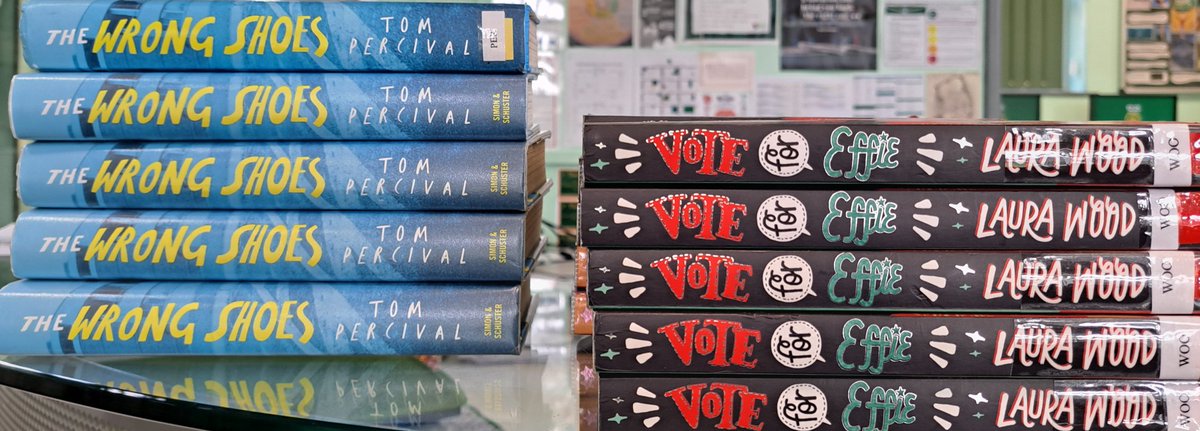 Hardenhuish Library tweet media