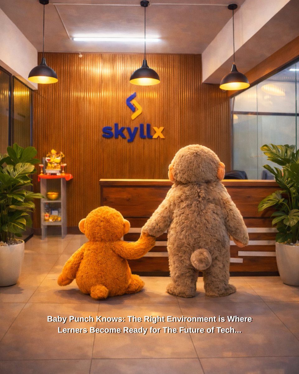 skyllxofficial's tweet photo. The right environment changes everything. 🌟

When learners feel safe, guided, and inspired, they don’t just learn tech… they become the future of tech.

Baby Punch knows. Now you do too. 🐻

#SkyllX #BabyPunch #FutureOfTech #TechEducation #LearningEnvironment https://t.co/DHf5sWMeCQ