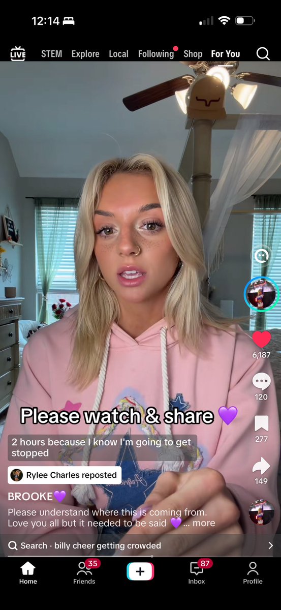 The fact that this video had to be made is insane.. I can’t stand yall like you guys are genuinely so weird..