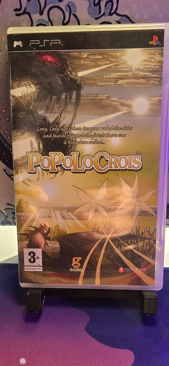 BradachGenso's tweet photo. Game of the day is
Popolocrois on the psp
#psp #popolocrois #retrogaming https://t.co/nKm9wds4F9
