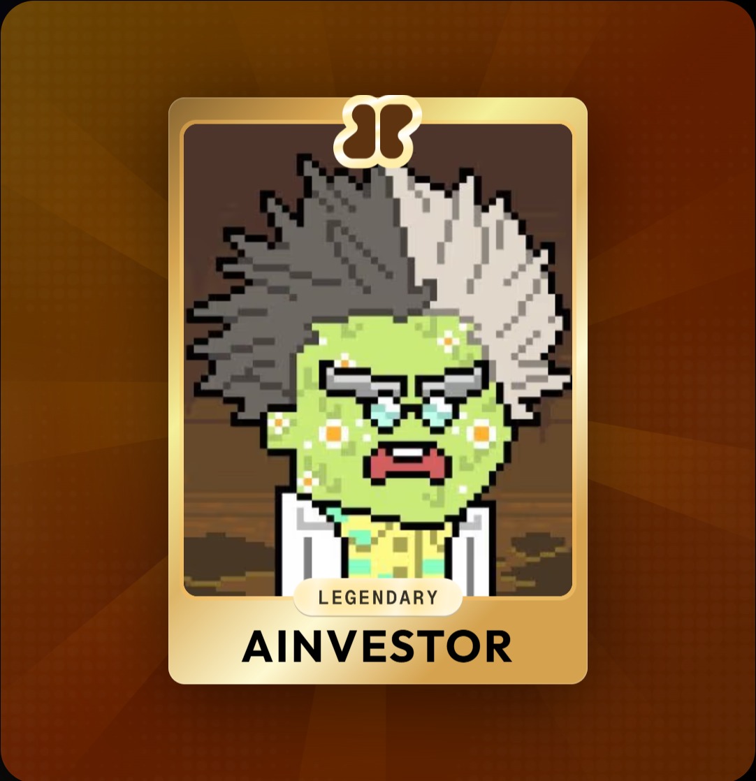 i sold my xeet Ely legendary card for 0.225 $ETH yesterday ~ $500

my card collection felt incomplete without a legendary. 

after much bargaining i finally bought the <a href="/AInvestor_11/">AInvestor</a> legendary card for $85 

am i gonna make it?