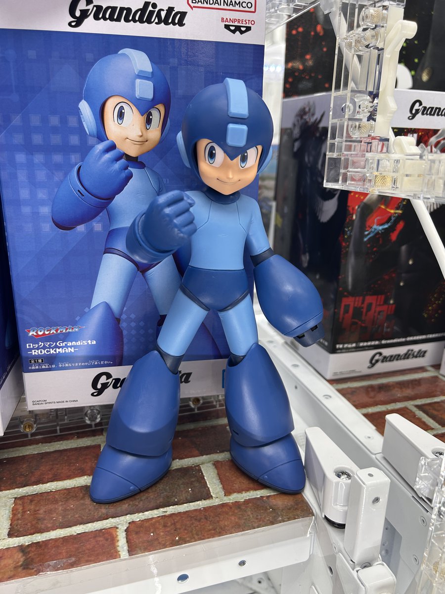 ❣新景品投入情報❣ 【ロックマン Grandista－ROCKMAN