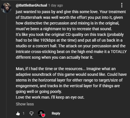 OfficioAudiorum's tweet photo. Man, sometimes a stray comment can really brighten my day. I've been so busy with other stuff recently that I almost forgot I did these... 
Check out my Mechwarrior 4 soundtrack covers! ᗜˬᗜ
 https://t.co/W0o1PZKUax https://t.co/vNO48OYHGe