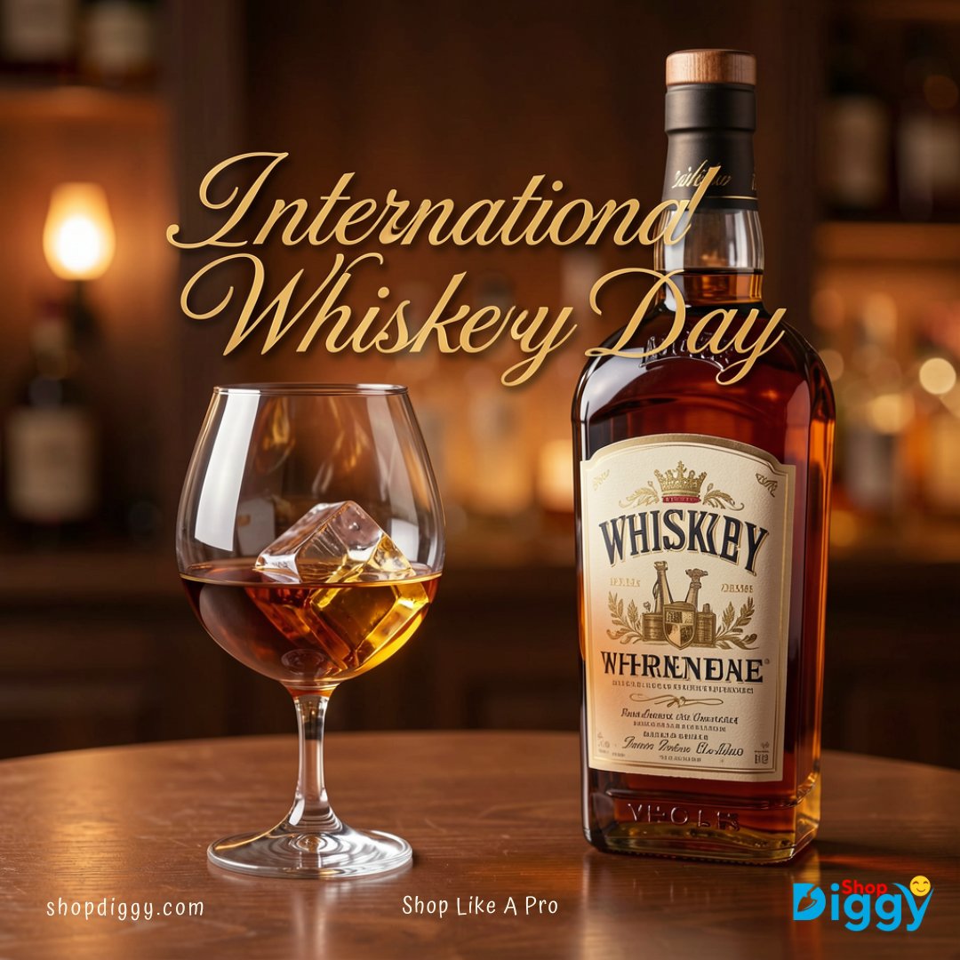 ShopDiggy's tweet photo. Whiskey is basically just sunshine that has been trapped in a barrel for a very long time. #InternationalWhiskeyDay #LiquidSunshine #PourMeAnother #WhiskeyBusiness https://t.co/BV9pmASPKz