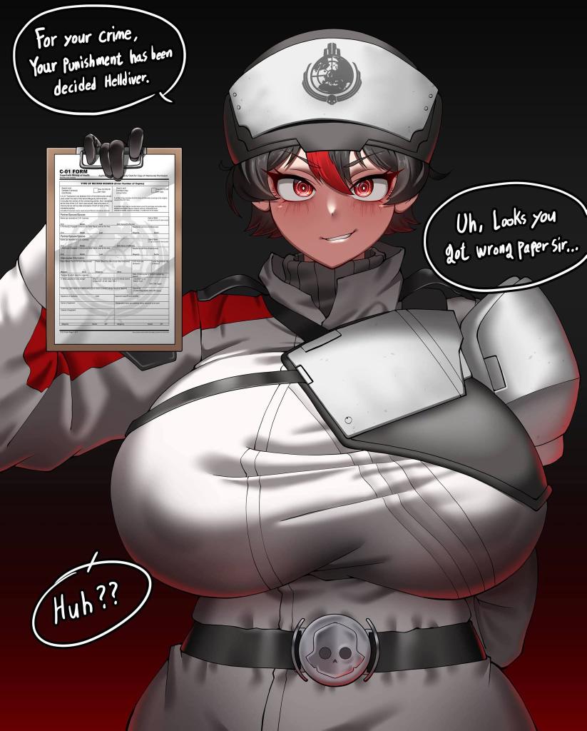 Elit_203's tweet photo. Y recuerda @HelldiverXIII_ 

Mantente leal a la súper tierra o te espera esto como castigo 🗿

//Art: @/perotoss400 https://t.co/kpRhxzxDpY
