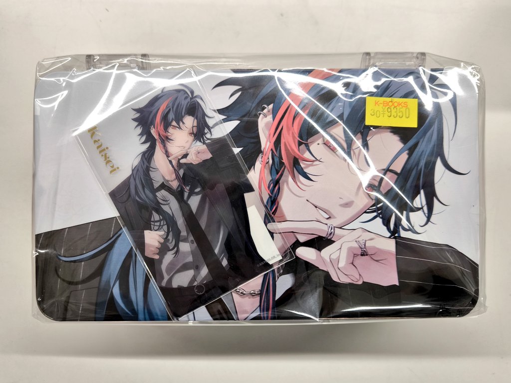 入荷情報】 にじさんじ ◇MILMIORE×3SKM 魁星 オリジナルカラー