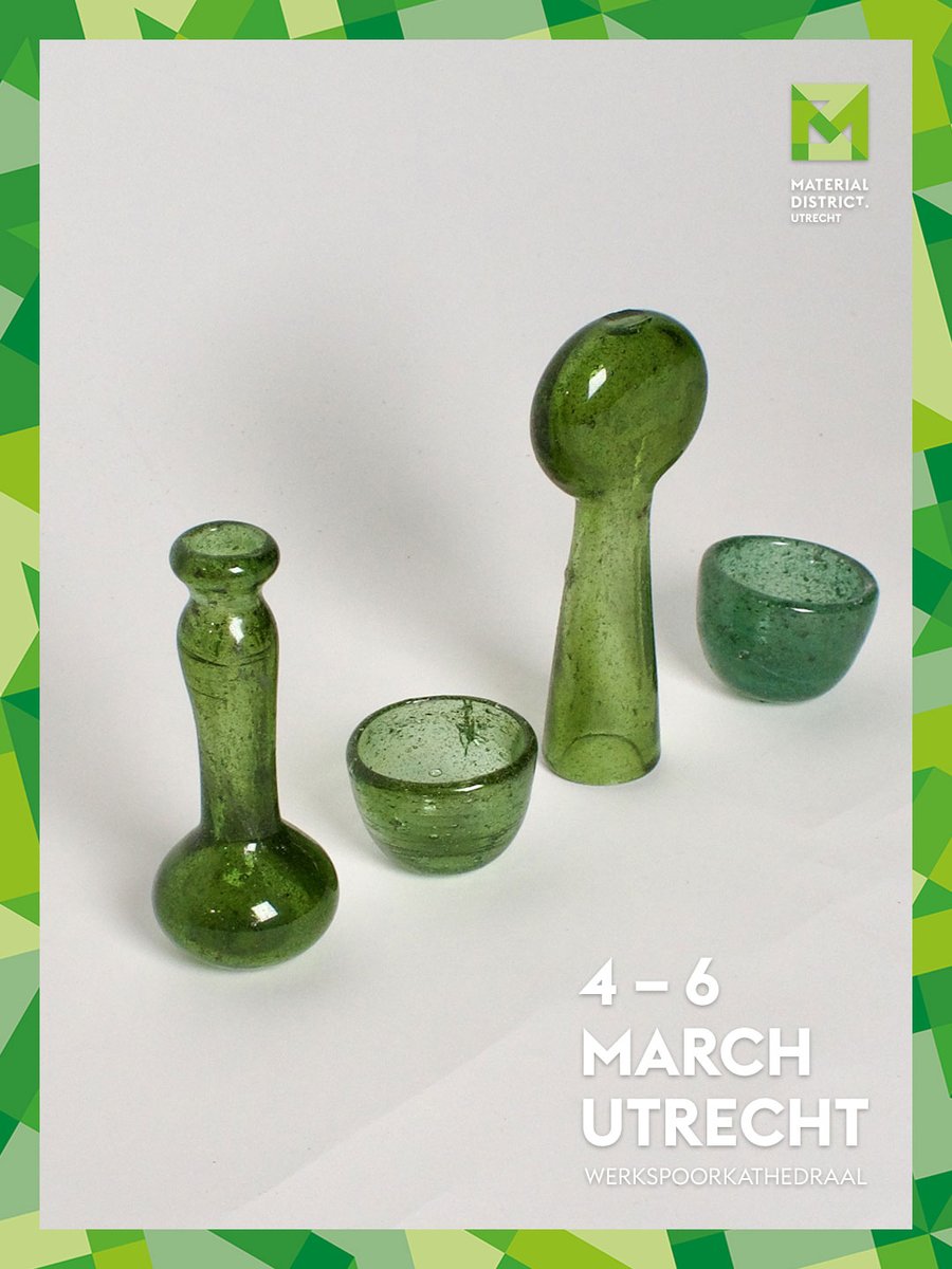 materialdistrct's tweet image. Material of the day: Sea Glass 🌊
By Orsa studio, this biobased glass replaces mined sand with silica grown by microalgae. 

Discover it at MaterialDistrict Utrecht (4–6 March 2026). 🎟️

#MaterialoftheDay #Material #SeaGlass #MaterialDistrictUtrecht #MDU2026