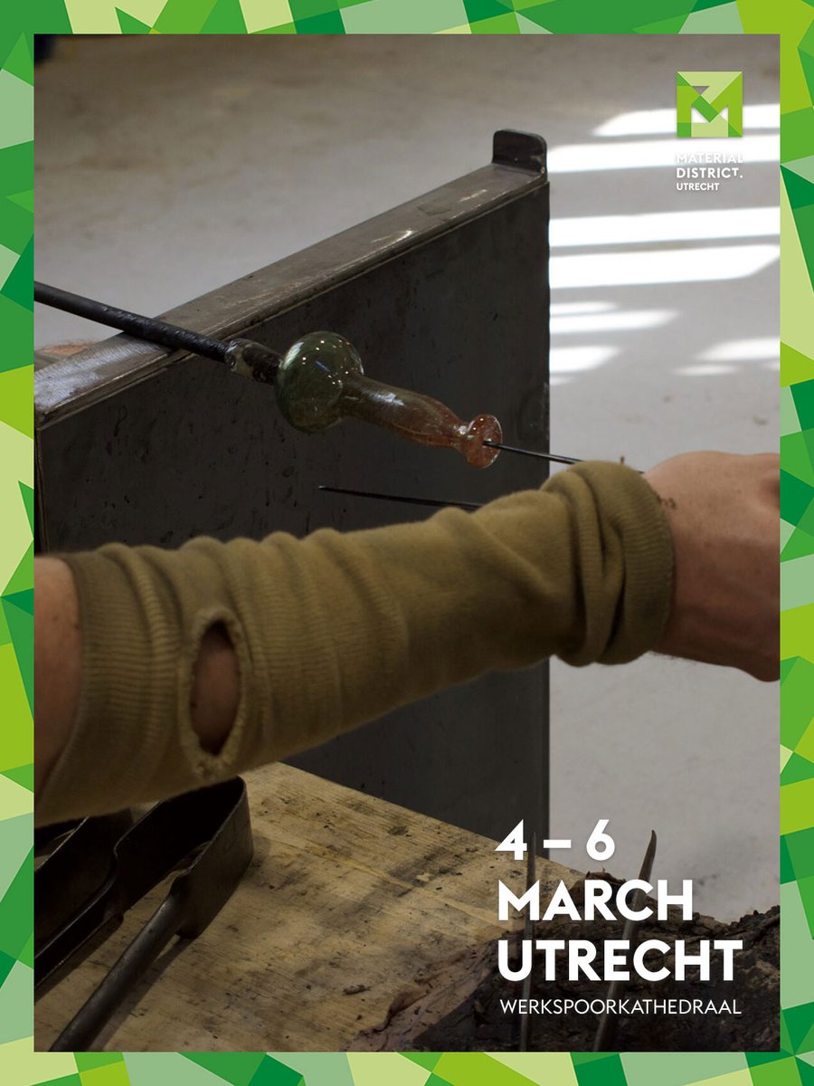 materialdistrct's tweet image. Material of the day: Sea Glass 🌊
By Orsa studio, this biobased glass replaces mined sand with silica grown by microalgae. 

Discover it at MaterialDistrict Utrecht (4–6 March 2026). 🎟️

#MaterialoftheDay #Material #SeaGlass #MaterialDistrictUtrecht #MDU2026