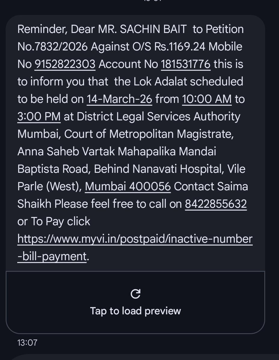 Janakraj Kambli tweet media