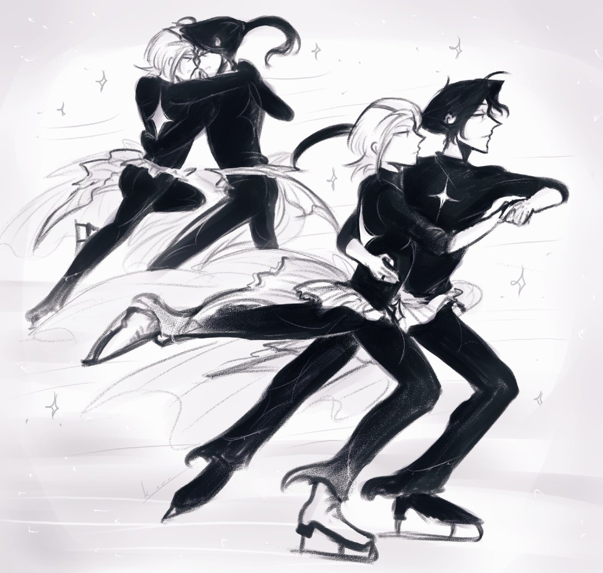 sherliam x figure skating ⛸️
#YUUMORI #sherliam