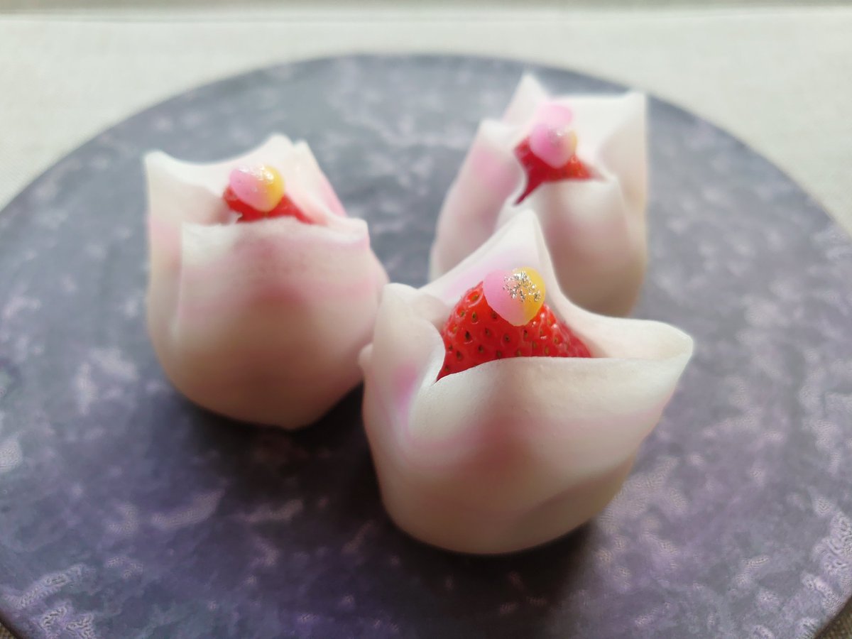 フルーツ餅 松竹堂 tweet media