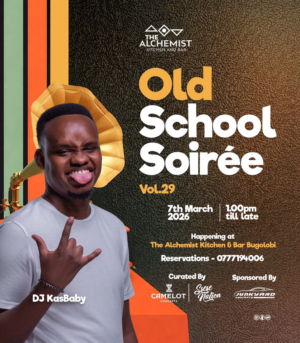 thealchemistkla's tweet photo. Oh ohhh! We are in a dilemma! @djKasBaby @DJ_Ssese @DeejayMarvo3 @Andrey256_ are spinning the hits that had us singing in the rain and dramatically belting out every note. 

Come vibe with your favs . 

For reservation: 0777194006

@CamelotConcepts @SseseNation https://t.co/CanFlRqgTf