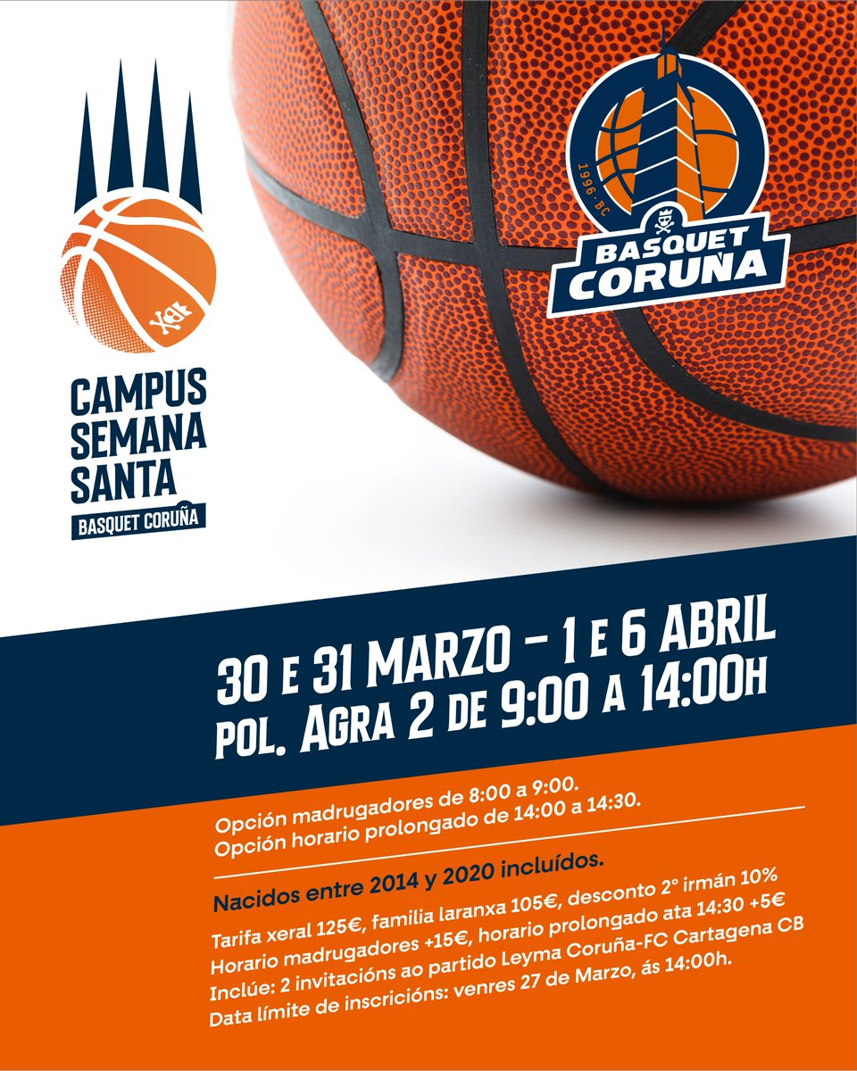 Leyma Basquet Coruña 🍊 tweet media