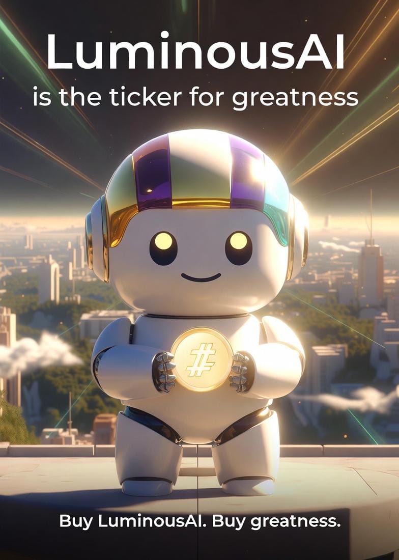 LUMINOUS AI tweet media