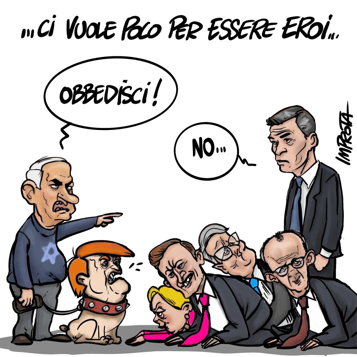 Así nos ven desde Italia.👏🏽

<a href="/mifree72/">Mario Improta</a>