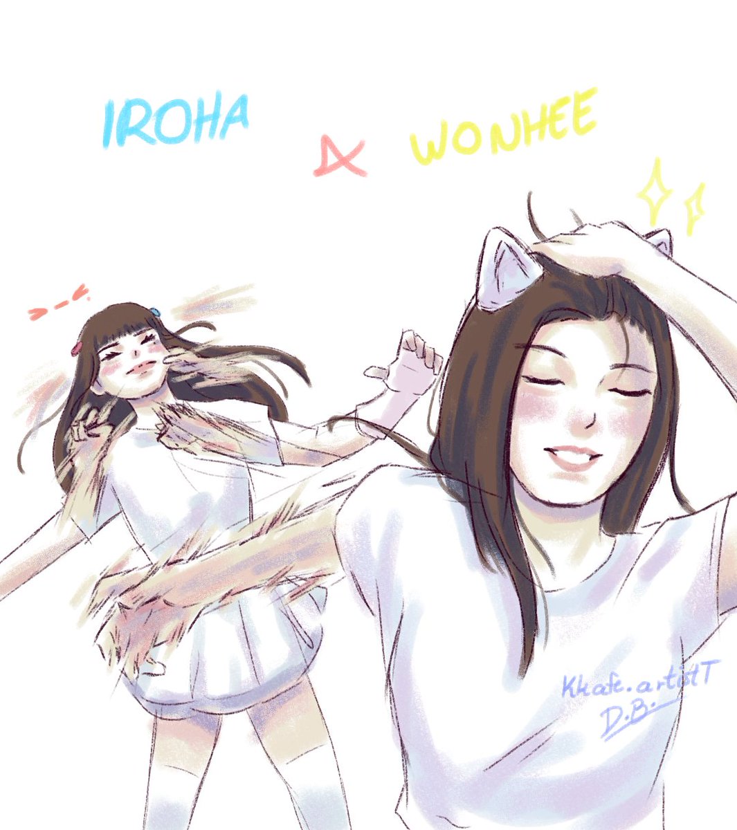 Iroha x Wonhee ✨☕
#ILLIT #wonhee #IROHA