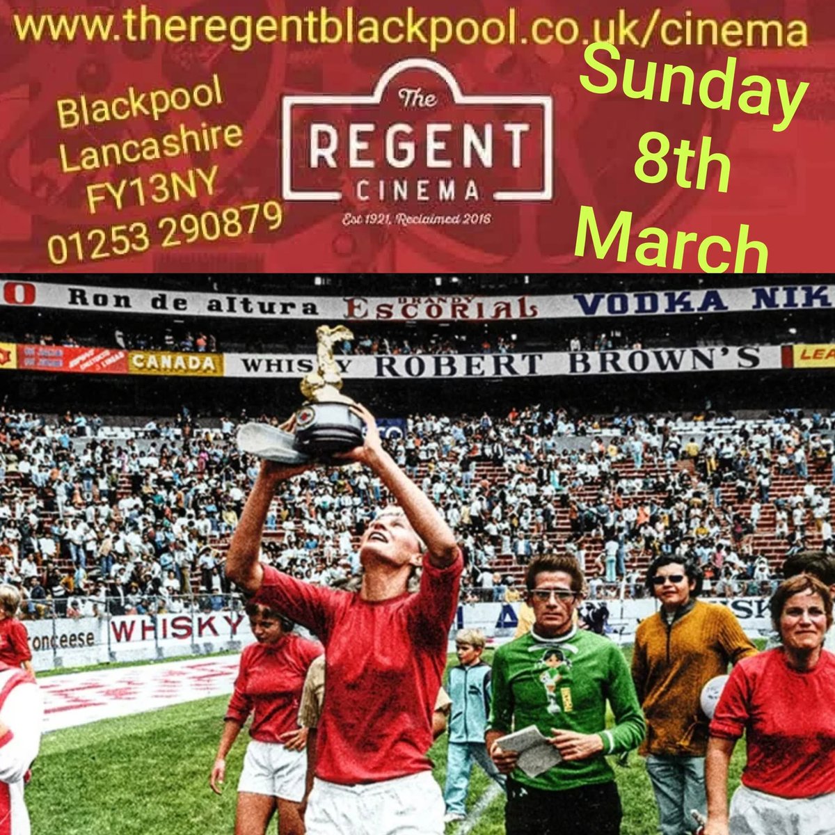 <a href="/regentcinemabp/">The Regent Independent Cinema</a> 🐦
All tickets are bookable now.
Book now
theregentblackpool.co.uk/cinema
The Regent Cinema 
☎️ 01253 290879 
#TheRegentCinema #RegentCinemaBlackpool #TheRegentBlackpool