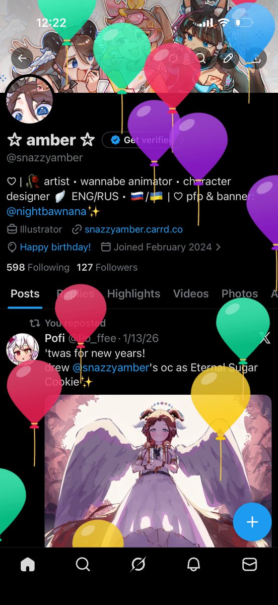 BALLOONS 🥳🎉