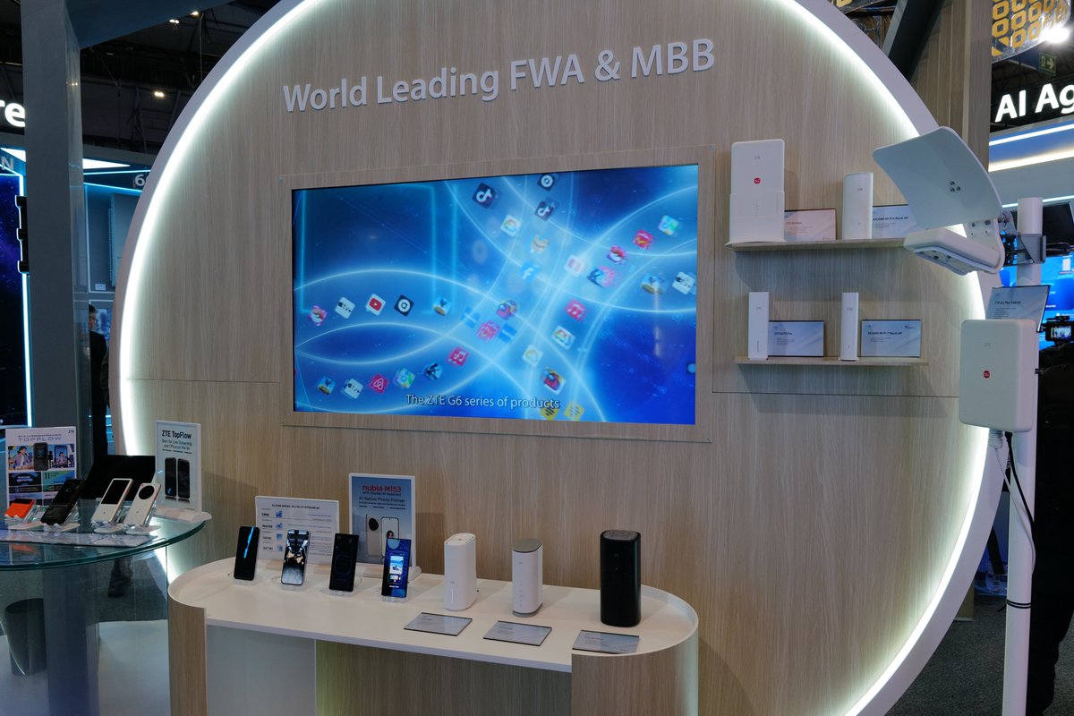 ZTE Device tweet media