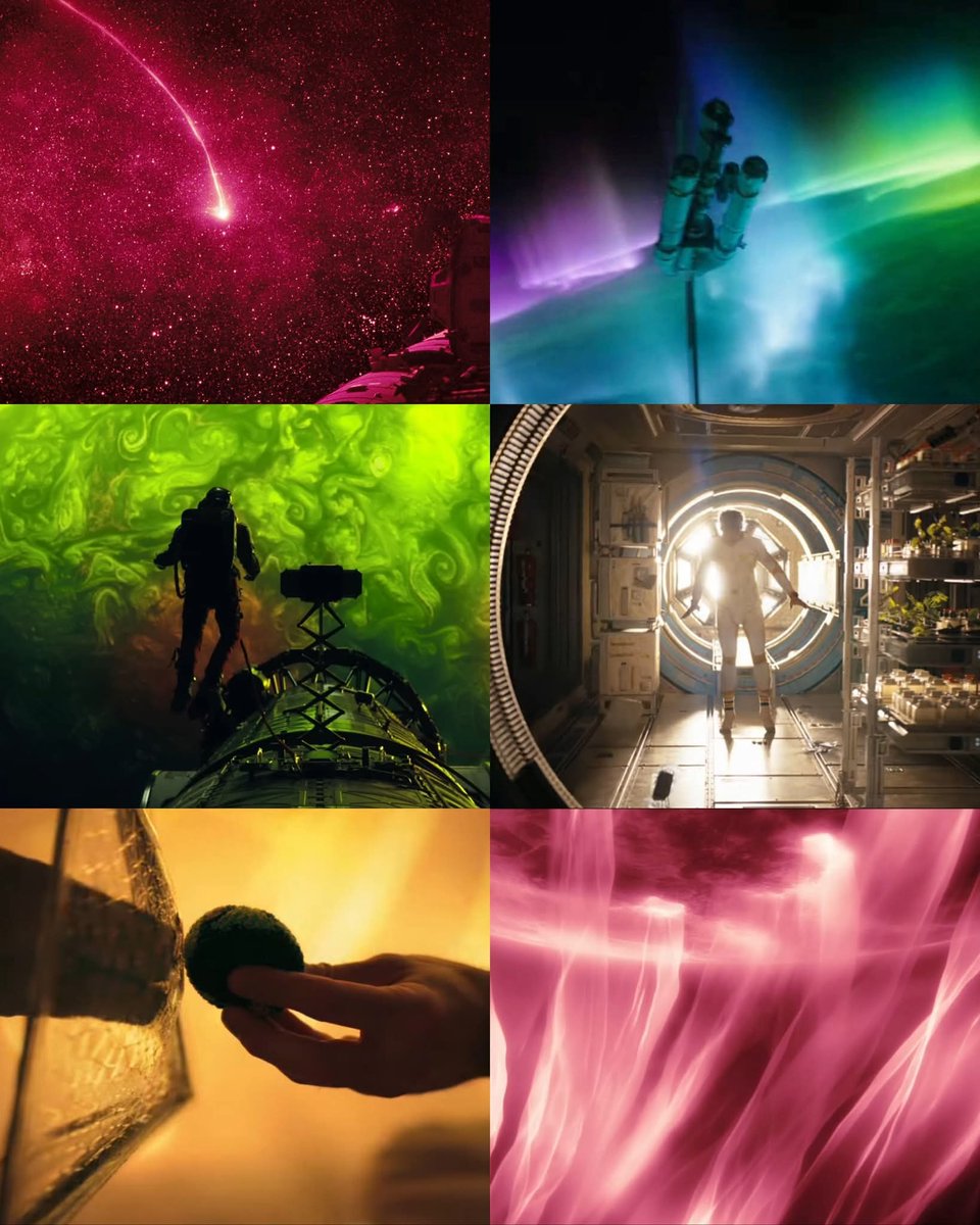 Christopher Miller confirms: ‘PROJECT HAIL MARY’ has zero green screen shots, every scene filmed practically.

In theatres March 19.