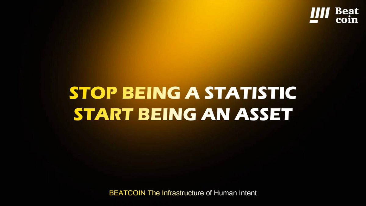 If Web3 is a revolution of ownership, why don't you own your Behavior?

You provide Gas, liquidity, and risk exposure to protocols, yet you leave with nothing but a cold string of digits. Beatcoin is rewriting the underlying logic:

Quantify: AI decodes the intrinsic value within