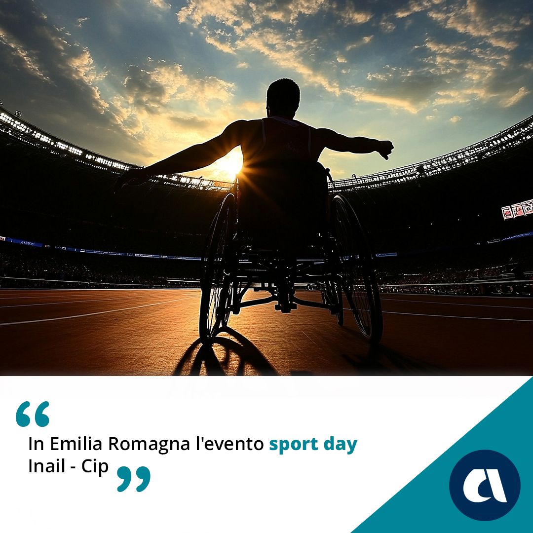 Il 23 aprile 2026 alla Fiera di Bologna lo Sport Day Inail–Cip: 90 assistiti #Inail potranno provare diverse discipline paralimpiche per promuovere benessere e inclusione. Partecipazione gratuita. Domande entro il 19 marzo.
urly.it/31f0p1