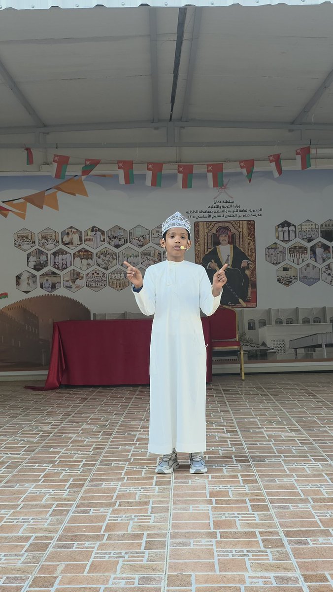 من منطلق التعاون بين المدارس نفذت مدرسة الطموح للتعليم الأساسي الحلقة الأولى (1–4) إذاعة مدرسية مميزة، أبدع خلالها الطلبة في تقديم فقرات متنوعة أظهرت مواهبهم وتميزهم.
كل الشكر لمدرسة الطموح على هذه المبادرة الطيبة، ولأبنائنا الطلبة على هذا الأداء الرائع🌹
<a href="/altomah_school/">مدرسة الطموح🏫🏅📝</a>