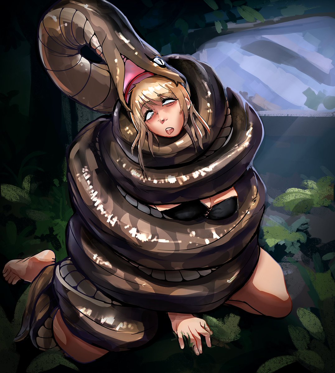 door wasn't locked🌀