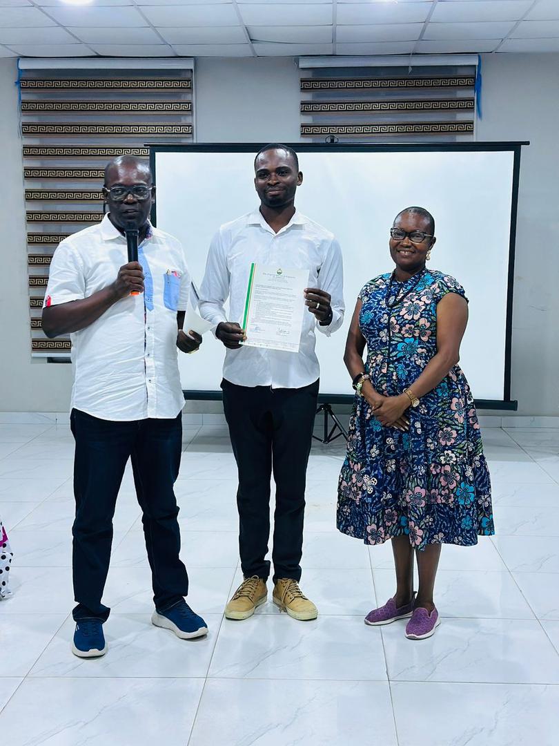 Obecgroups's tweet photo. Last Wednesday marked a truly memorable milestone in my professional journey as an engineer.

I had the honour of being officially inaugurated as the Pioneer Coordinator of the Young Engineers Forum of Nigeria (YEFoN) at the Nigerian Society of Engineers (NSE) NSE Ibeju-Lekki https://t.co/2ZnyEvfDS1