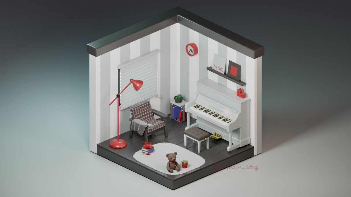 ひまる🌷Blender tweet media