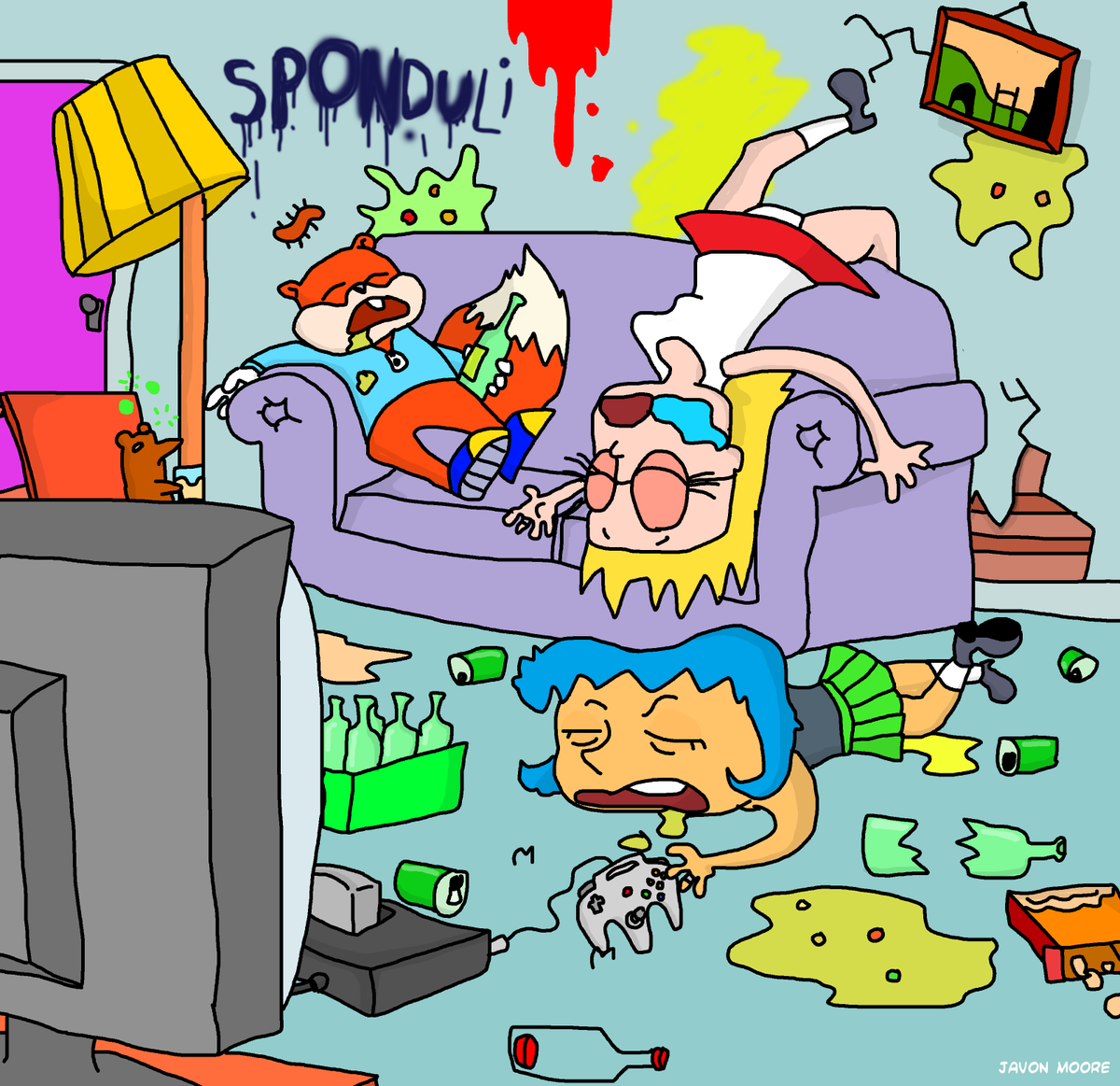 Javon Moore tweet media