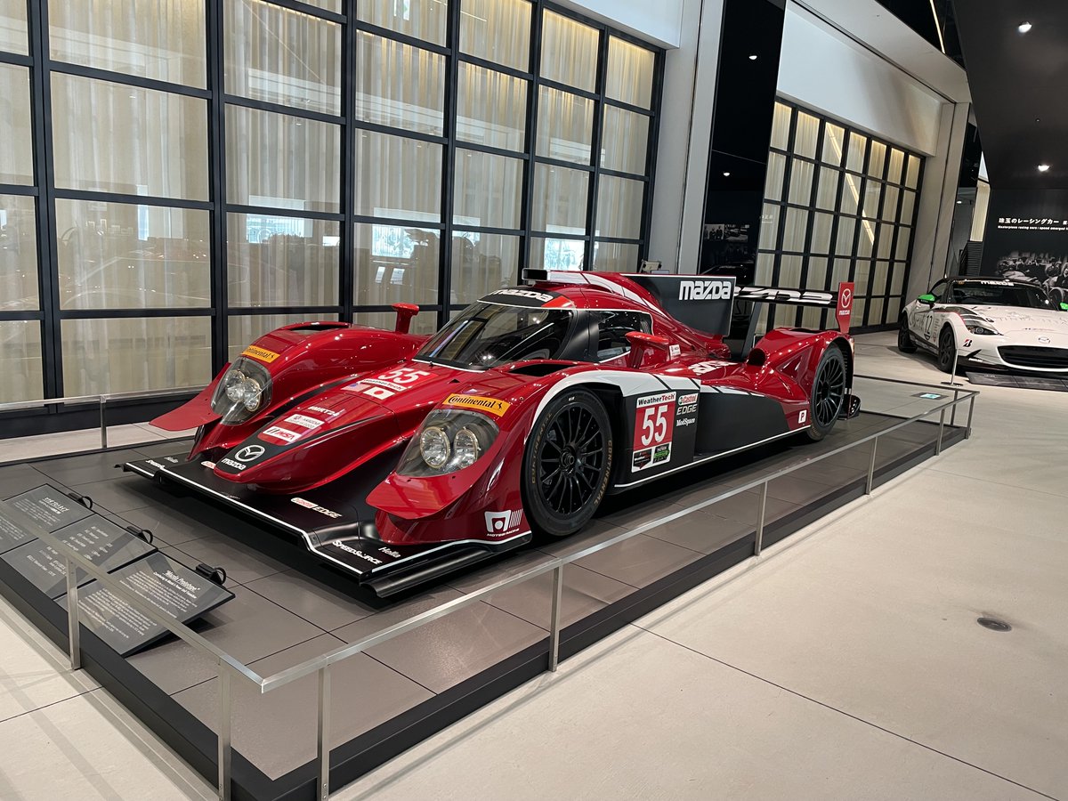 富士モータースポーツミュージアム / Fuji Motorsports Museum tweet media