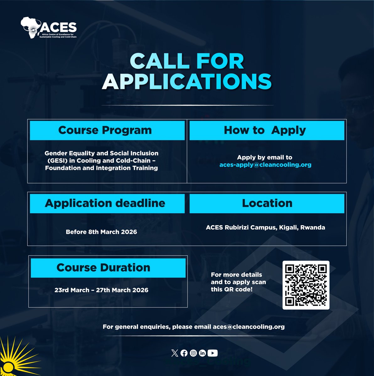 ACES-Centre for Excellence for Sustainable Cooling tweet media