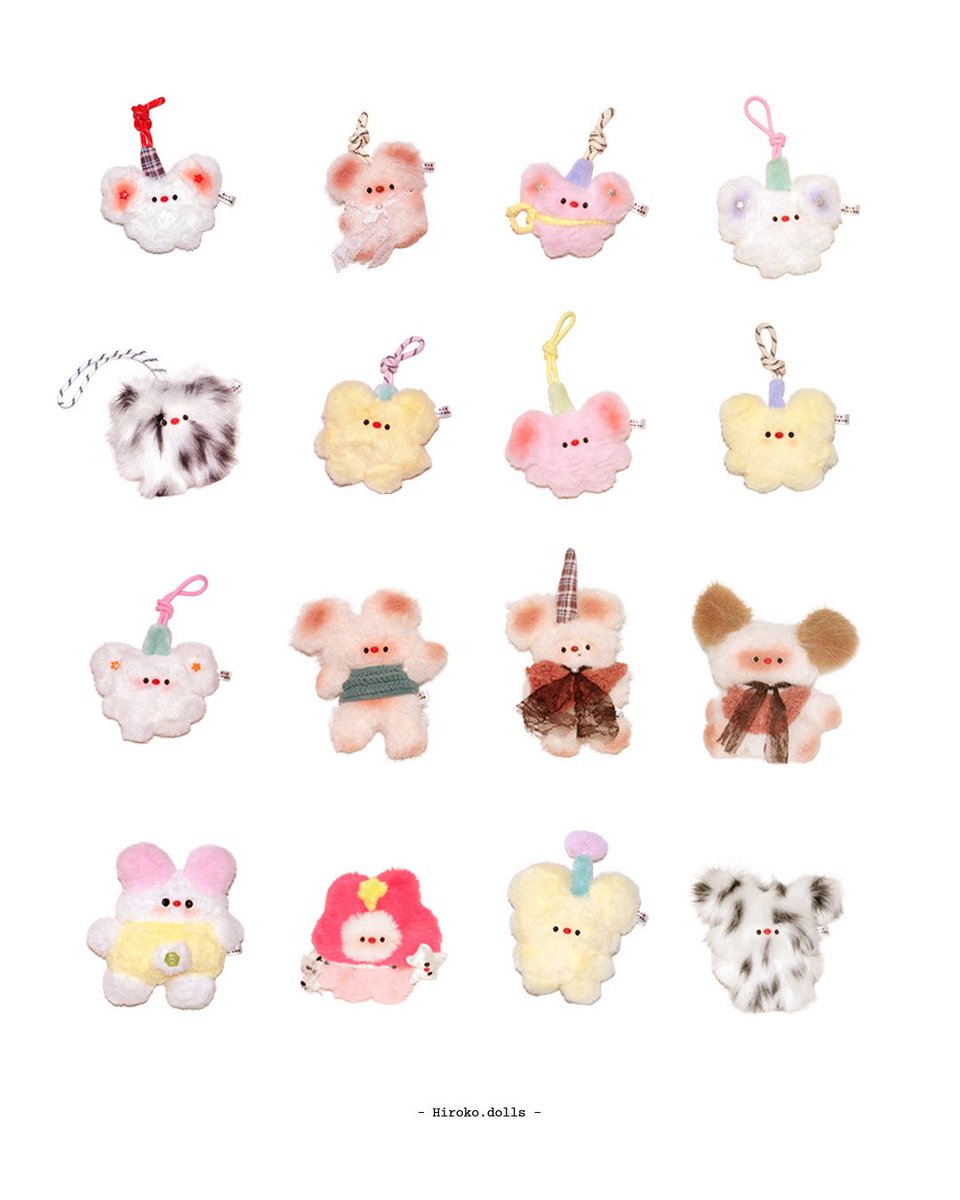 New Drop —🧵🪡

The March collection will be looking for new homes 🏠💕 

🗓️Sunday, March 8 
⏰ 7:00 PM (Thailand time).

🪄Featuring new fabrics 

Since March is my birthday month 🎂,
every order will include a special March art print postcard.💌🎐

❣️On IG : hiroko.dolls